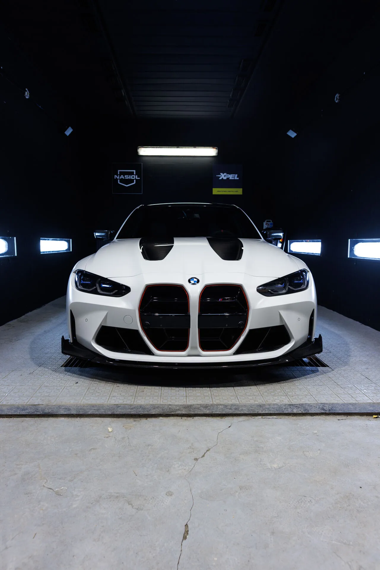 Ochranná fólia XPEL PPF na BMW M3 CS - ochrana laku vozidla Košice | Folfactory Studio